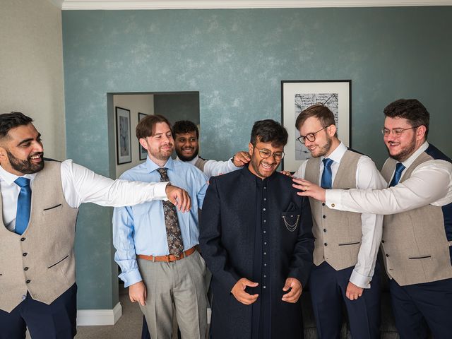 Riyaz and Revathi's Wedding in Hythe, Kent 10