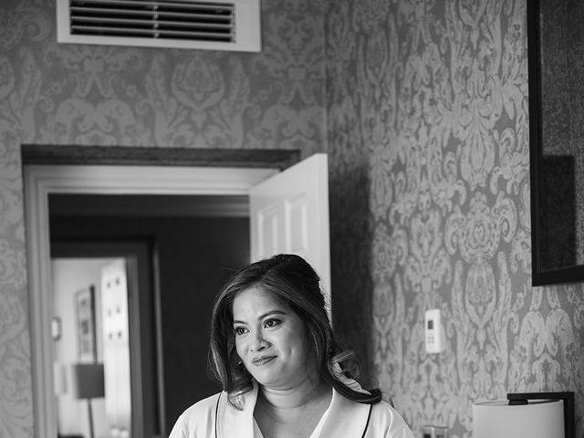 Riyaz and Revathi's Wedding in Hythe, Kent 11