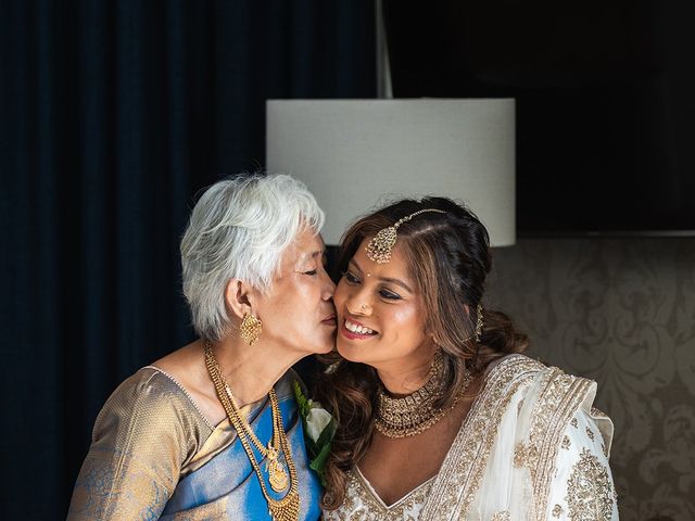 Riyaz and Revathi's Wedding in Hythe, Kent 13