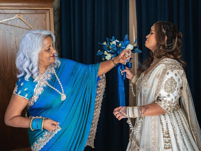 Riyaz and Revathi's Wedding in Hythe, Kent 14