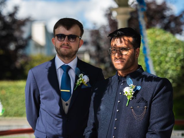 Riyaz and Revathi's Wedding in Hythe, Kent 16
