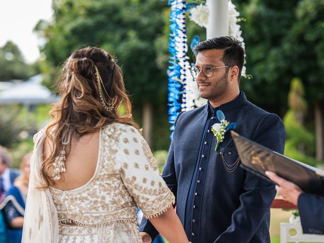Riyaz and Revathi's Wedding in Hythe, Kent 20