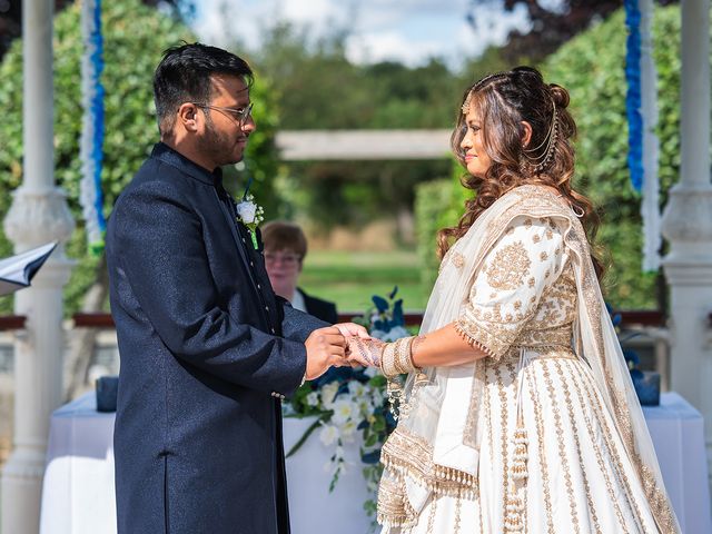 Riyaz and Revathi's Wedding in Hythe, Kent 21