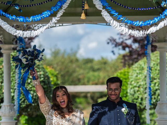 Riyaz and Revathi's Wedding in Hythe, Kent 24