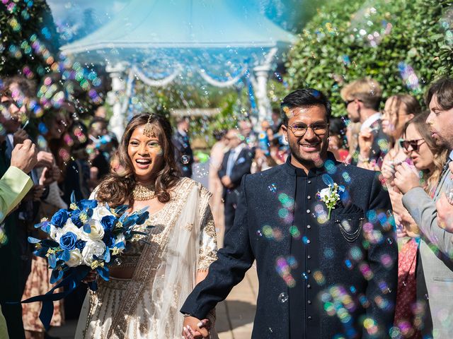 Riyaz and Revathi's Wedding in Hythe, Kent 26