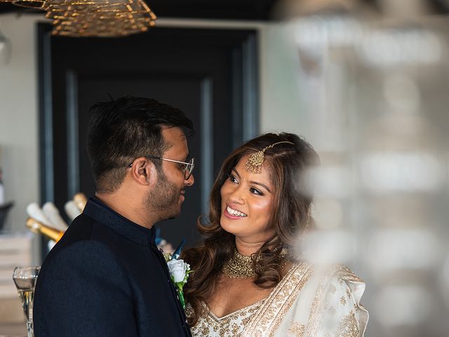 Riyaz and Revathi's Wedding in Hythe, Kent 28