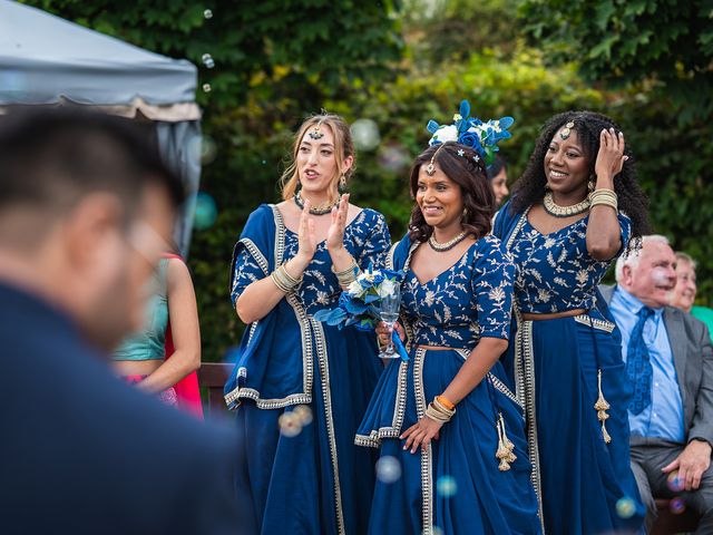 Riyaz and Revathi's Wedding in Hythe, Kent 31