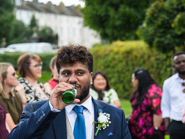 Riyaz and Revathi's Wedding in Hythe, Kent 32