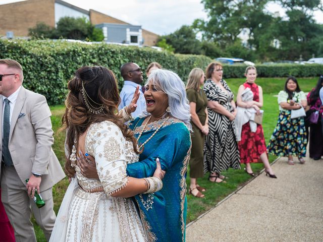 Riyaz and Revathi's Wedding in Hythe, Kent 33