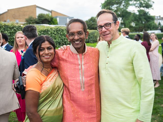 Riyaz and Revathi's Wedding in Hythe, Kent 35
