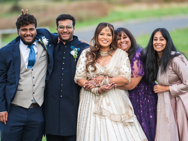 Riyaz and Revathi's Wedding in Hythe, Kent 48