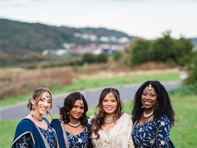 Riyaz and Revathi's Wedding in Hythe, Kent 51