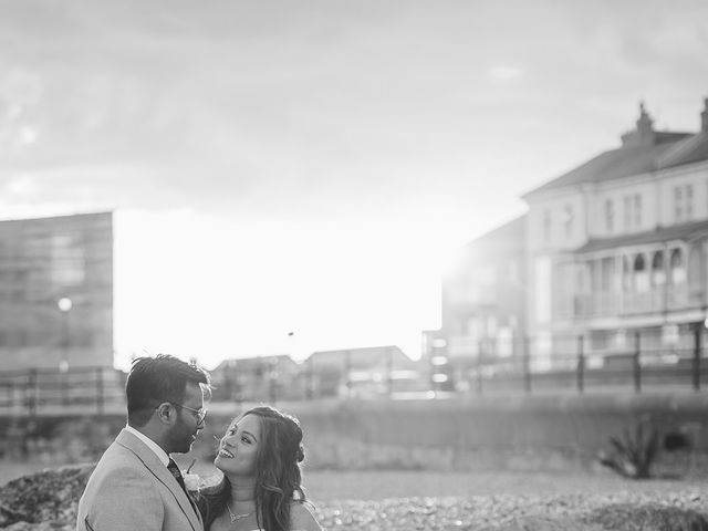 Riyaz and Revathi's Wedding in Hythe, Kent 52