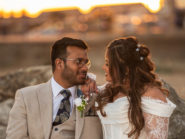 Riyaz and Revathi's Wedding in Hythe, Kent 54