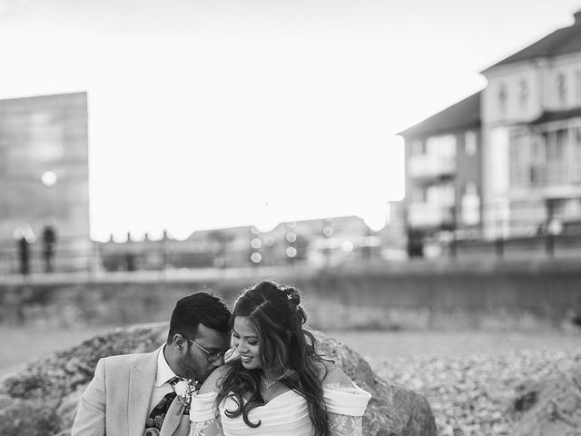 Riyaz and Revathi's Wedding in Hythe, Kent 55