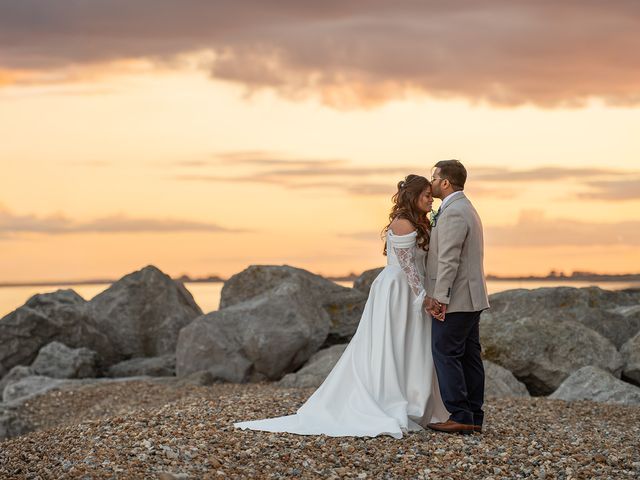 Riyaz and Revathi's Wedding in Hythe, Kent 56