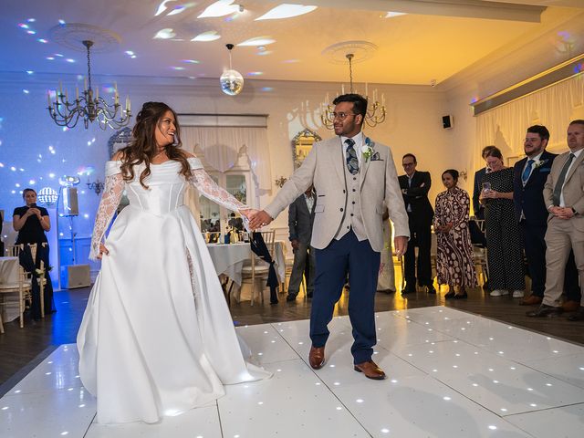 Riyaz and Revathi's Wedding in Hythe, Kent 58