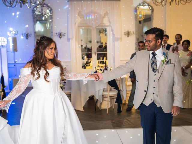 Riyaz and Revathi's Wedding in Hythe, Kent 59