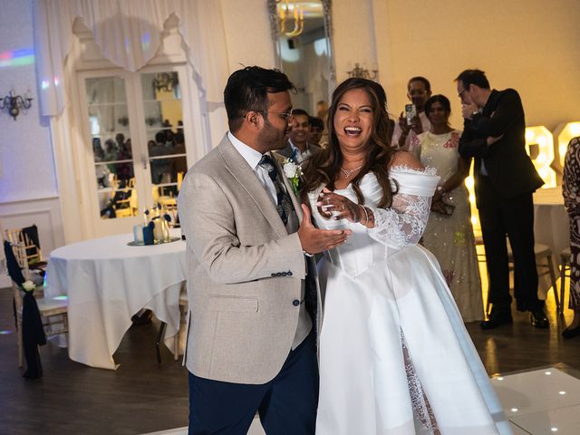 Riyaz and Revathi's Wedding in Hythe, Kent 60
