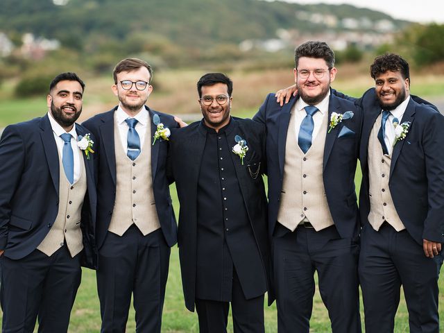 Riyaz and Revathi's Wedding in Hythe, Kent 50