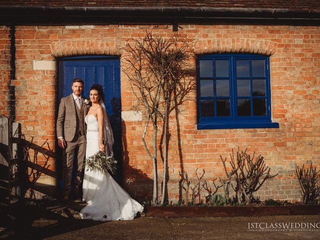 Dan and Chloe&apos;s Wedding in St Neots, Cambridgeshire 10