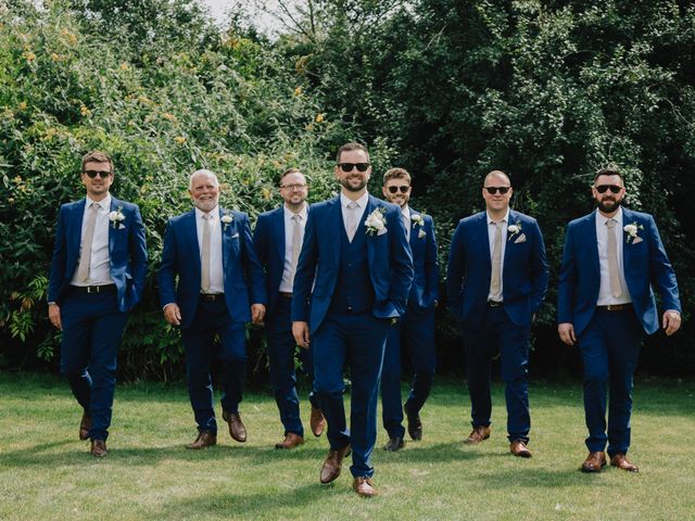Phil and Kirsty&apos;s Wedding in Little Wymondley, Hertfordshire 5