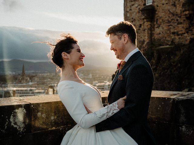 Norman and Natalia&apos;s Wedding in Edinburgh, Lothian &amp; Borders 18