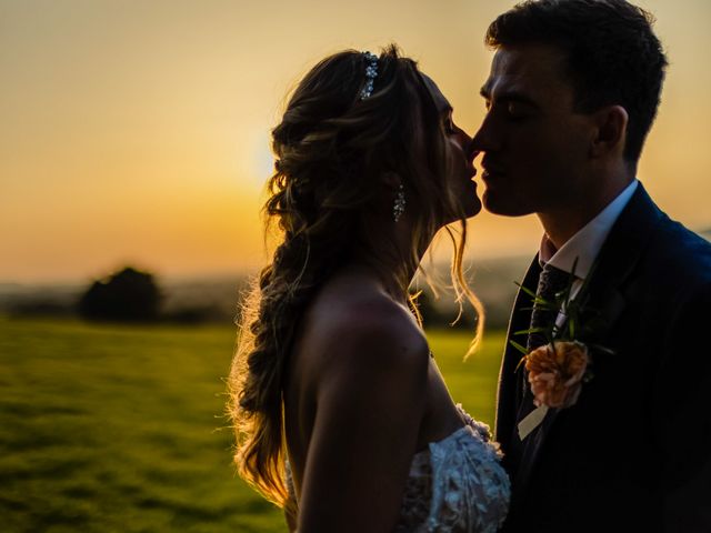 Tom and Shay&apos;s Wedding in Blagdon, Somerset 34