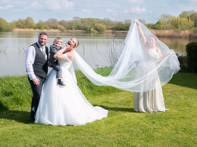 Simon and Hannah&apos;s Wedding in South Cerney, Gloucestershire 26