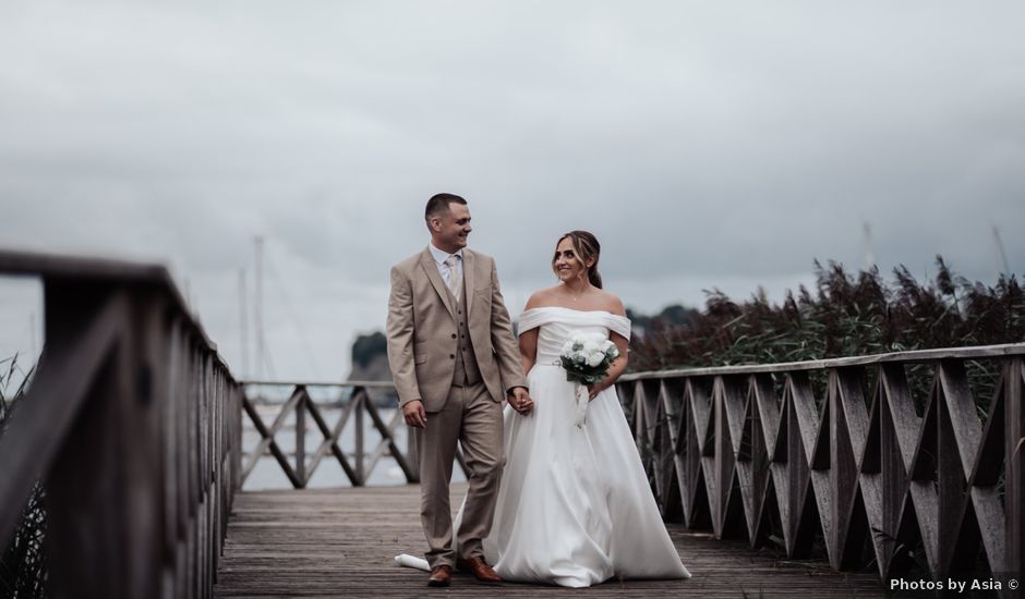 Ellis and Charlotte's Wedding in Cardiff Bay, Cardiff