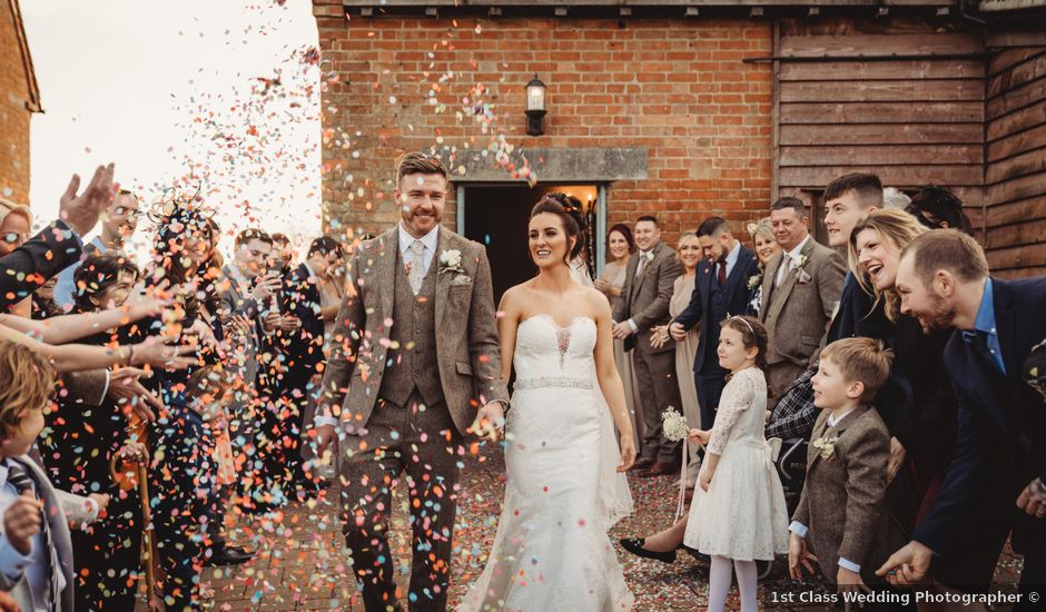 Dan and Chloe's Wedding in St Neots, Cambridgeshire