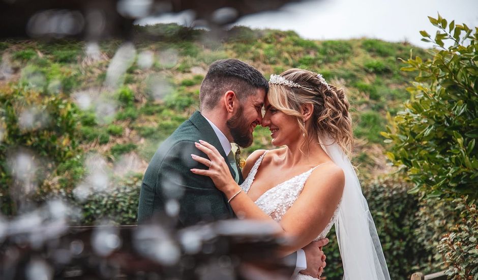 Phil  and Amy 's Wedding in Barnard Castle, Durham