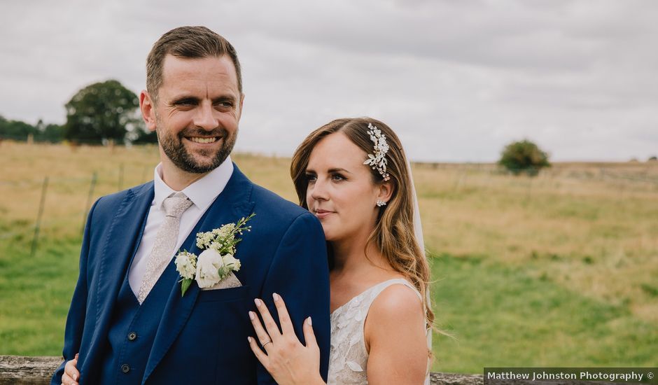 Phil and Kirsty's Wedding in Little Wymondley, Hertfordshire