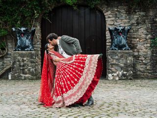 Bjavna & Jurg's wedding
