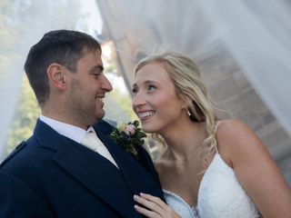 Lauren & Robbie's wedding