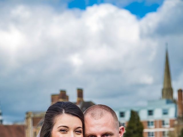 Daniel and Kayleigh&apos;s Wedding in Oxford, Oxfordshire 16