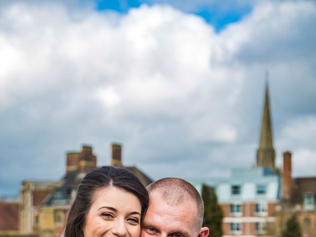 Daniel and Kayleigh&apos;s Wedding in Oxford, Oxfordshire 17