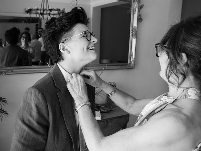 Clara and Georgia&apos;s Wedding in St Albans, Hertfordshire 5