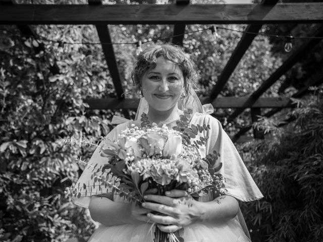 Clara and Georgia&apos;s Wedding in St Albans, Hertfordshire 23