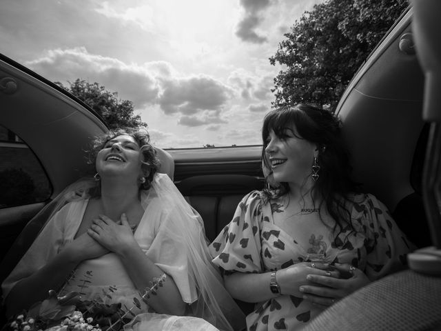 Clara and Georgia&apos;s Wedding in St Albans, Hertfordshire 24