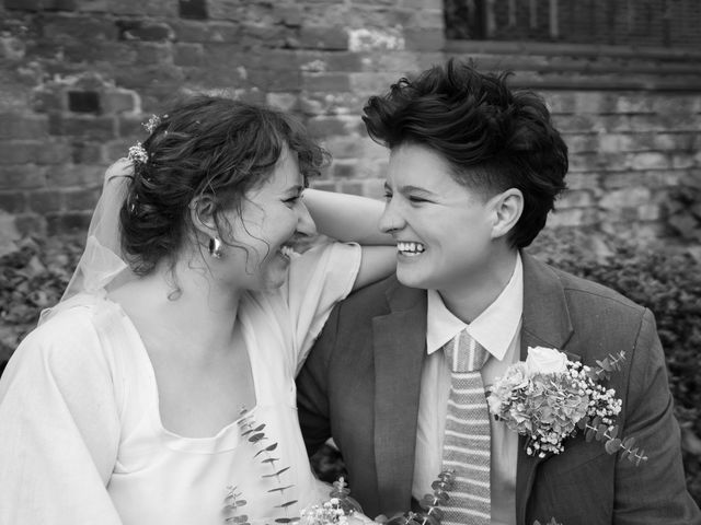 Clara and Georgia&apos;s Wedding in St Albans, Hertfordshire 30