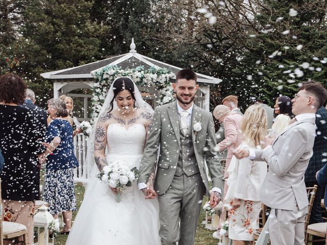 Conor and Molly&apos;s Wedding in Chester, Cheshire 30