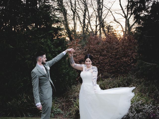 Conor and Molly&apos;s Wedding in Chester, Cheshire 51