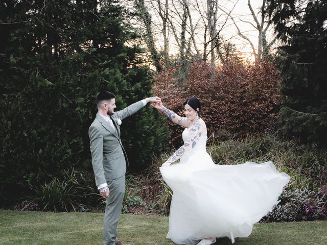 Conor and Molly&apos;s Wedding in Chester, Cheshire 52