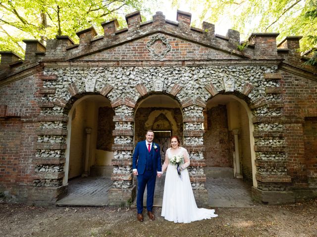James and Kerri&apos;s Wedding in Great Missenden, Buckinghamshire 10
