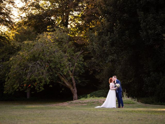 James and Kerri&apos;s Wedding in Great Missenden, Buckinghamshire 2