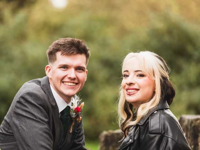 Beth and Zach's Wedding in Telford, Shropshire 3