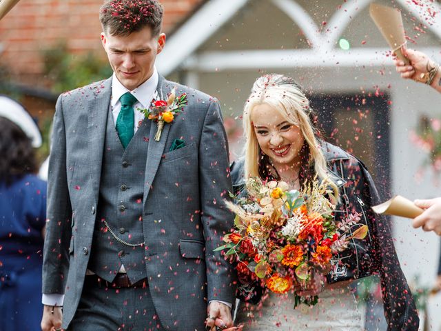 Beth and Zach's Wedding in Telford, Shropshire 2
