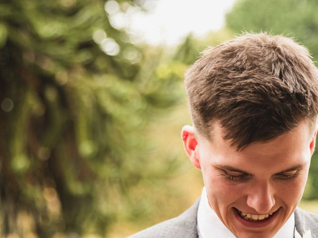 Beth and Zach's Wedding in Telford, Shropshire 4