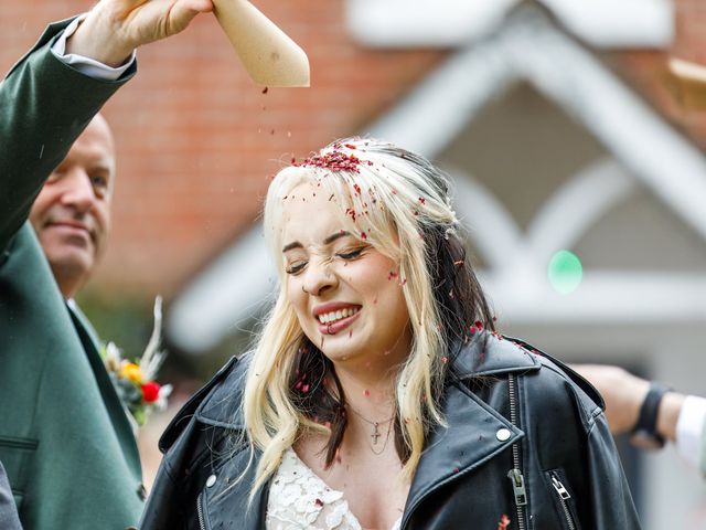 Beth and Zach's Wedding in Telford, Shropshire 6